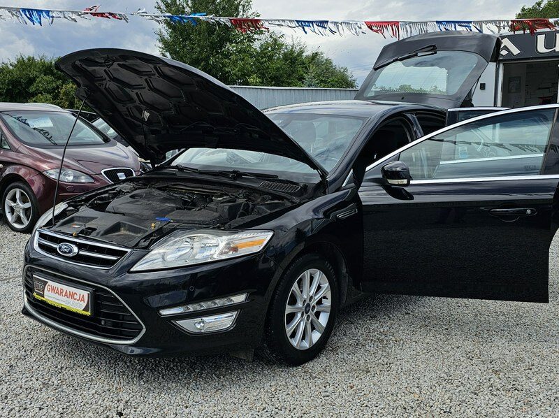 Ford Mondeo 1,6 Benzyna ,Salon PL ,Ledy,Tempomat,Grz.Fotele Gwarancja- Automi-x.pl Mk4 (2007-2014)