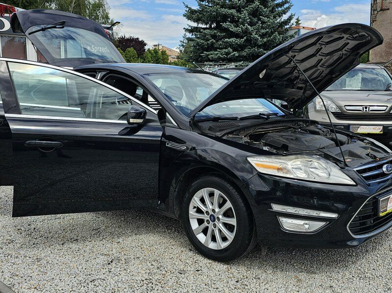 Ford Mondeo 1,6 Benzyna ,Salon PL ,Ledy,Tempomat,Grz.Fotele Gwarancja- Automi-x.pl Mk4 (2007-2014)