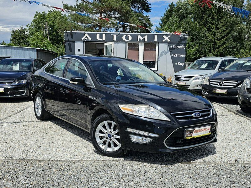 Ford Mondeo 1,6 Benzyna ,Salon PL ,Ledy,Tempomat,Grz.Fotele Gwarancja- Automi-x.pl Mk4 (2007-2014)