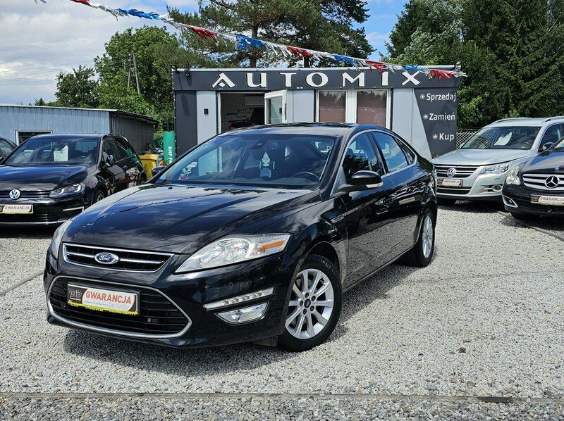 Ford Mondeo 1,6 Benzyna ,Salon PL ,Ledy,Tempomat,Grz.Fotele Gwarancja- Automi-x.pl Mk4 (2007-2014)