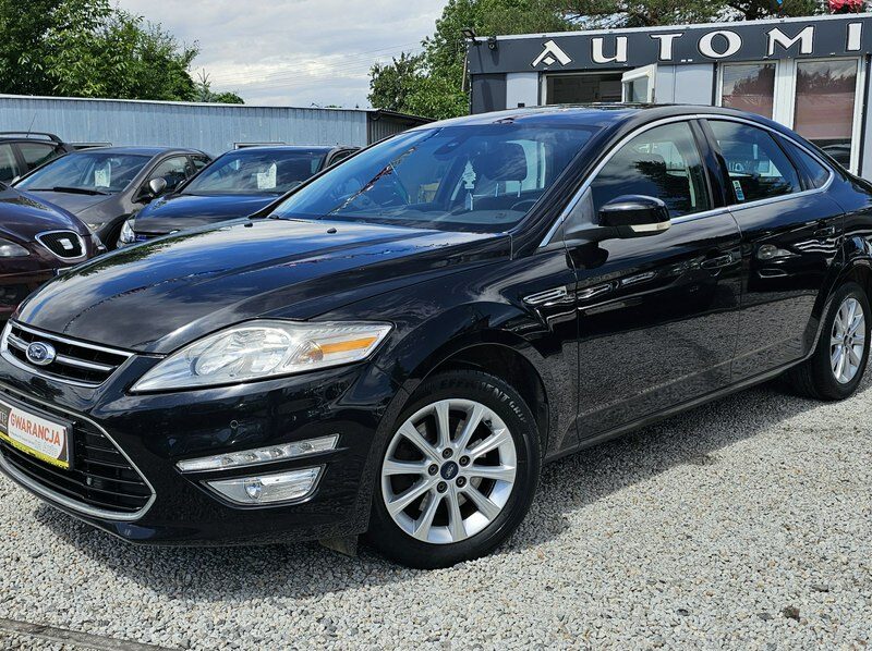 Ford Mondeo 1,6 Benzyna ,Salon PL ,Ledy,Tempomat,Grz.Fotele Gwarancja- Automi-x.pl Mk4 (2007-2014)