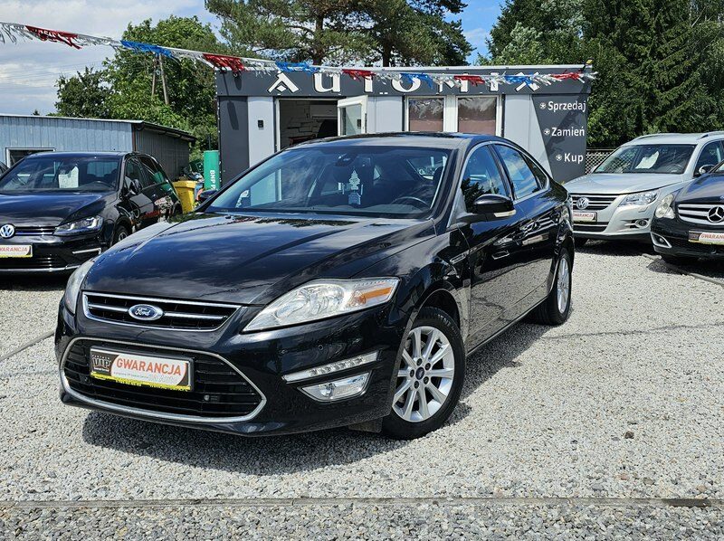 Ford Mondeo 1,6 Benzyna ,Salon PL ,Ledy,Tempomat,Grz.Fotele Gwarancja- Automi-x.pl Mk4 (2007-2014)