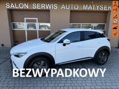 Mazda CX-3 2,0 120KM Klimatronik Navi Hud Serwis
