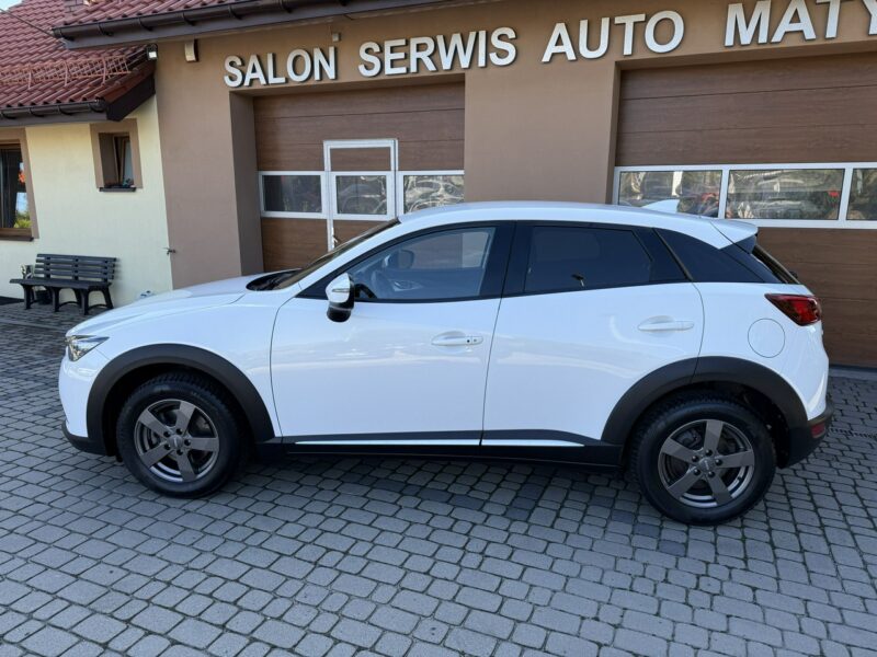 Mazda CX-3 2,0 120KM Klimatronik Navi Hud Serwis