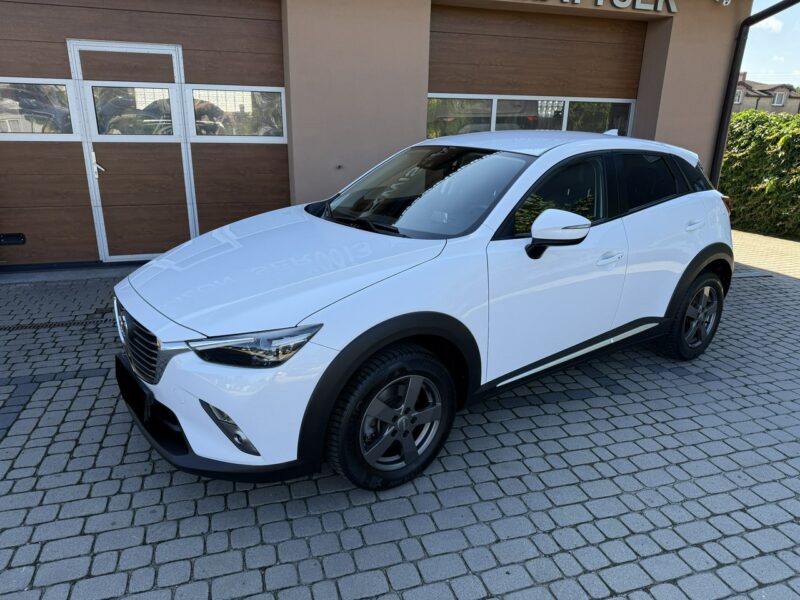 Mazda CX-3 2,0 120KM Klimatronik Navi Hud Serwis