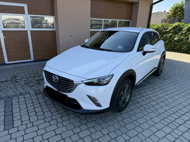 Mazda CX-3 2,0 120KM Klimatronik Navi Hud Serwis