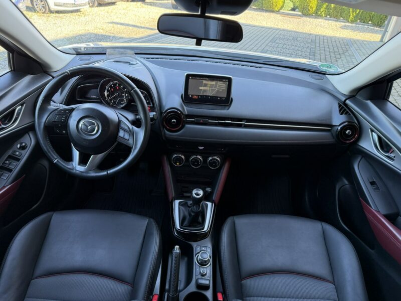 Mazda CX-3 2,0 120KM Klimatronik Navi Hud Serwis