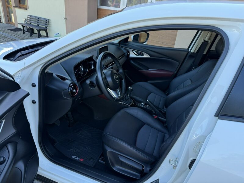 Mazda CX-3 2,0 120KM Klimatronik Navi Hud Serwis