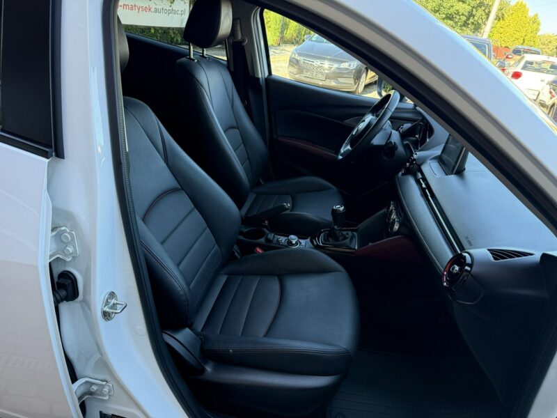 Mazda CX-3 2,0 120KM Klimatronik Navi Hud Serwis