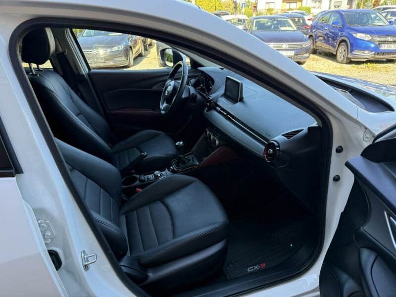 Mazda CX-3 2,0 120KM Klimatronik Navi Hud Serwis