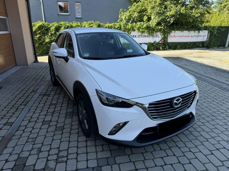 Mazda CX-3 2,0 120KM Klimatronik Navi Hud Serwis