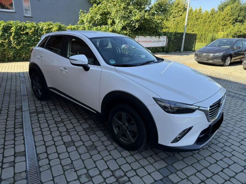 Mazda CX-3 2,0 120KM Klimatronik Navi Hud Serwis