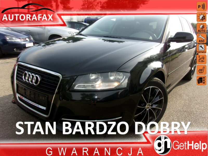 Audi A3 5 Drzwi PoLift 1.6 Mpi 102 Km Attraction Pod.Fotele Klimatyzacja Pdc 8P (2003-2012)