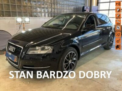 Audi A3 5 Drzwi PoLift 1.6 Mpi 102 Km Attraction Pod.Fotele Klimatyzacja Pdc 8P (2003-2012)