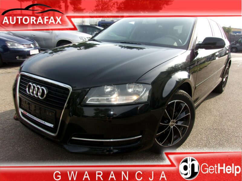 Audi A3 5 Drzwi PoLift 1.6 Mpi 102 Km Attraction Pod.Fotele Klimatyzacja Pdc 8P (2003-2012)