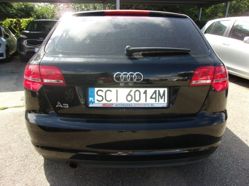 Audi A3 5 Drzwi PoLift 1.6 Mpi 102 Km Attraction Pod.Fotele Klimatyzacja Pdc 8P (2003-2012)