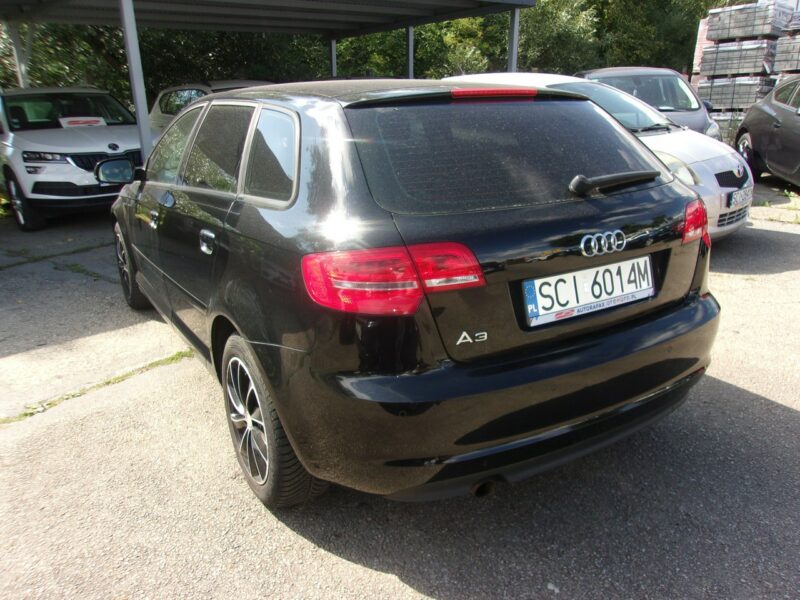Audi A3 5 Drzwi PoLift 1.6 Mpi 102 Km Attraction Pod.Fotele Klimatyzacja Pdc 8P (2003-2012)