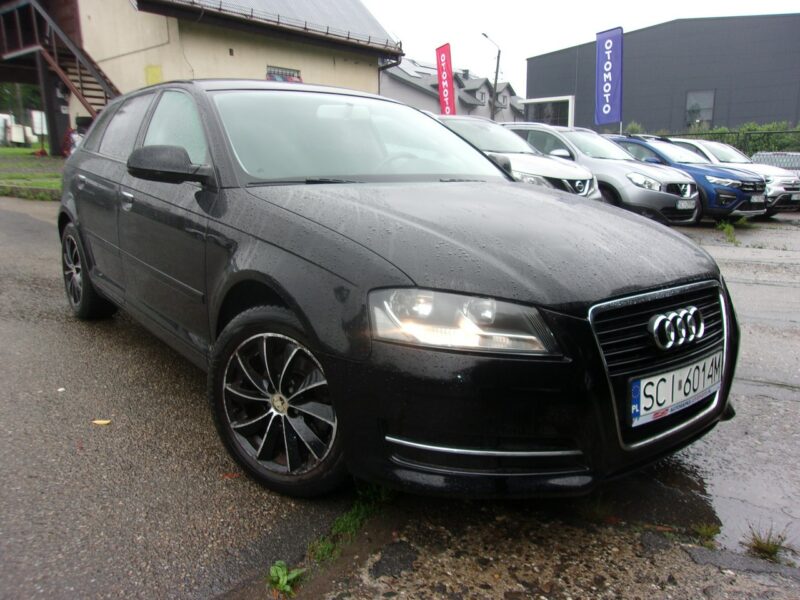 Audi A3 5 Drzwi PoLift 1.6 Mpi 102 Km Attraction Pod.Fotele Klimatyzacja Pdc 8P (2003-2012)