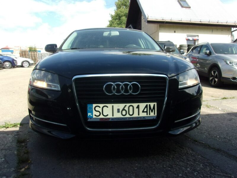 Audi A3 5 Drzwi PoLift 1.6 Mpi 102 Km Attraction Pod.Fotele Klimatyzacja Pdc 8P (2003-2012)