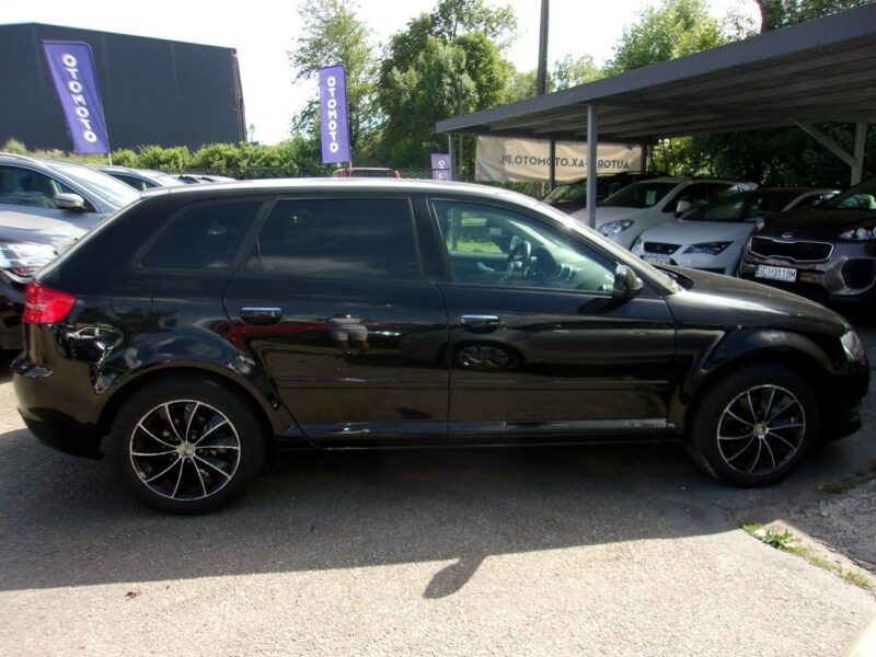Audi A3 5 Drzwi PoLift 1.6 Mpi 102 Km Attraction Pod.Fotele Klimatyzacja Pdc 8P (2003-2012)