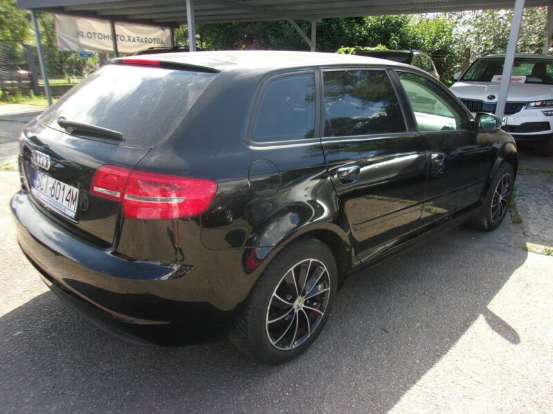 Audi A3 5 Drzwi PoLift 1.6 Mpi 102 Km Attraction Pod.Fotele Klimatyzacja Pdc 8P (2003-2012)