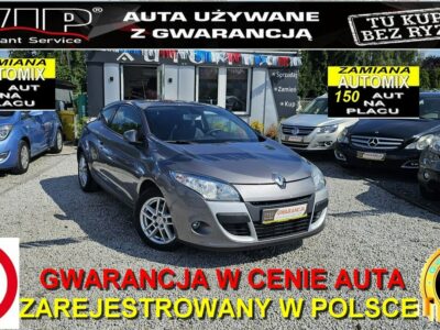 Renault Megane Śliczny COUPE ! 1,9 130KM!, GWARANCJA! Zamiana- Automi-x.pl III (2008-2016)