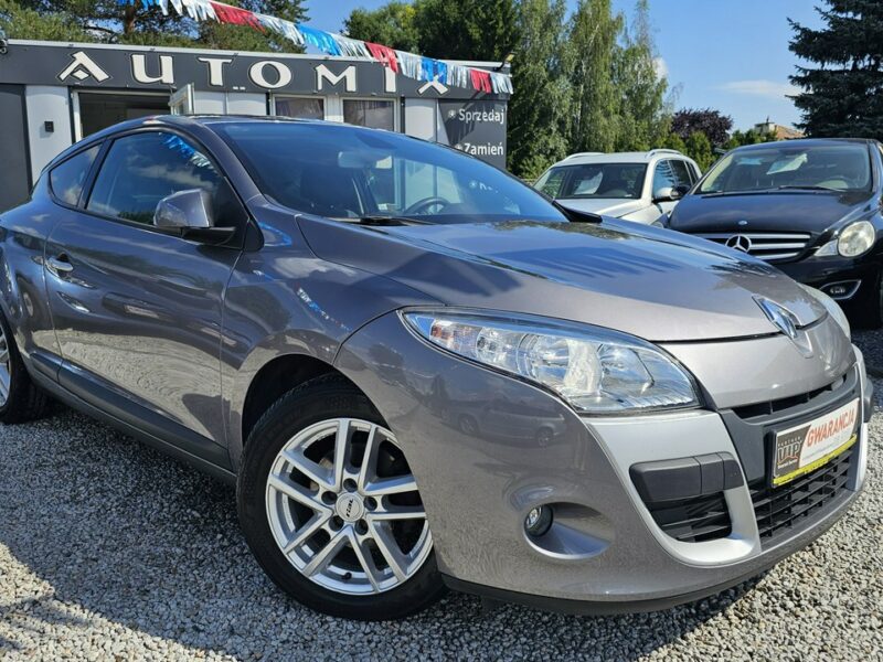 Renault Megane Śliczny COUPE ! 1,9 130KM!, GWARANCJA! Zamiana- Automi-x.pl III (2008-2016)