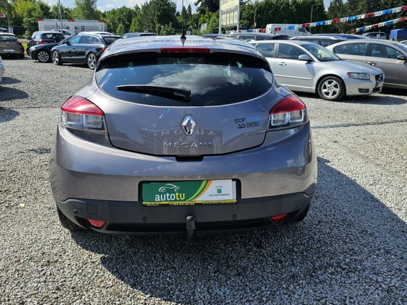 Renault Megane Śliczny COUPE ! 1,9 130KM!, GWARANCJA! Zamiana- Automi-x.pl III (2008-2016)