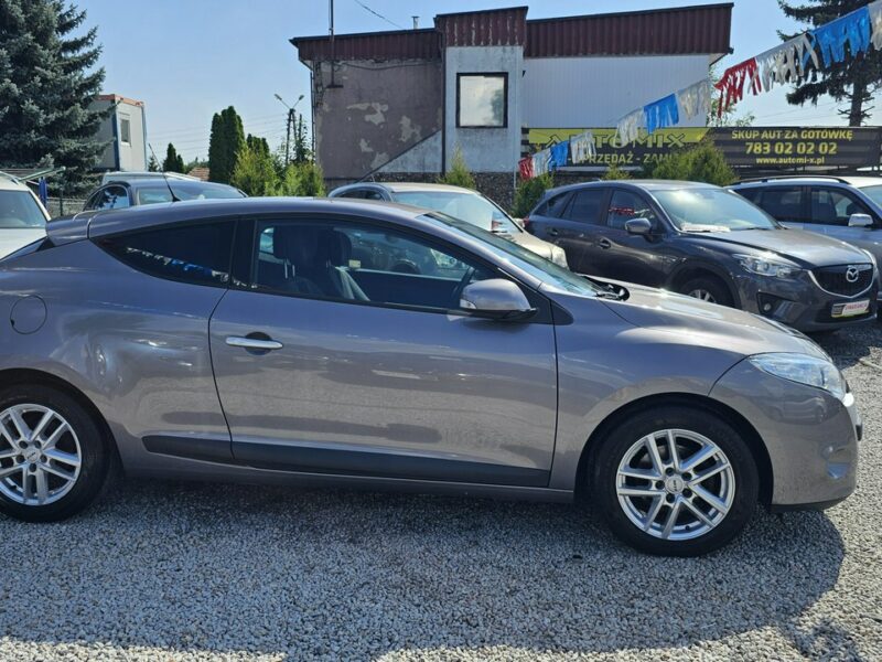 Renault Megane Śliczny COUPE ! 1,9 130KM!, GWARANCJA! Zamiana- Automi-x.pl III (2008-2016)