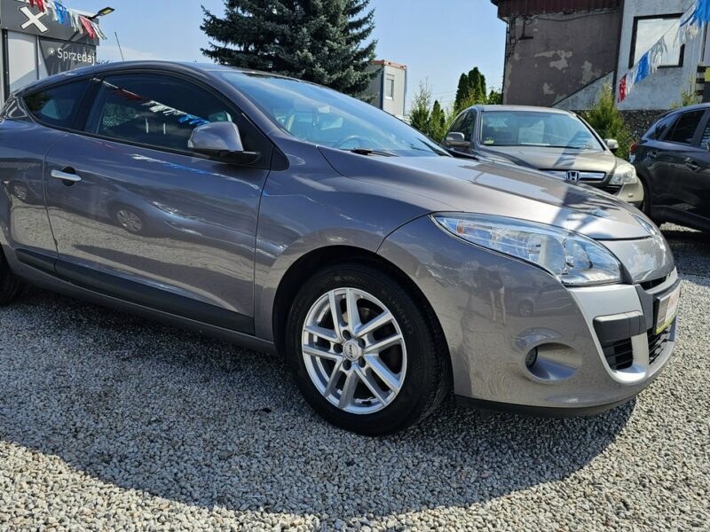 Renault Megane Śliczny COUPE ! 1,9 130KM!, GWARANCJA! Zamiana- Automi-x.pl III (2008-2016)