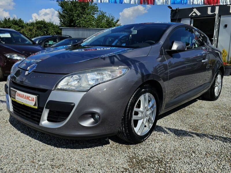 Renault Megane Śliczny COUPE ! 1,9 130KM!, GWARANCJA! Zamiana- Automi-x.pl III (2008-2016)