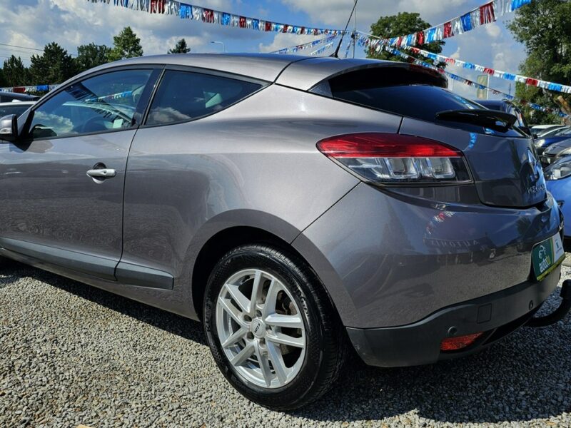 Renault Megane Śliczny COUPE ! 1,9 130KM!, GWARANCJA! Zamiana- Automi-x.pl III (2008-2016)