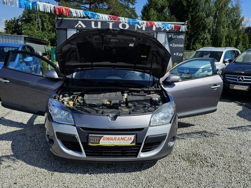 Renault Megane Śliczny COUPE ! 1,9 130KM!, GWARANCJA! Zamiana- Automi-x.pl III (2008-2016)