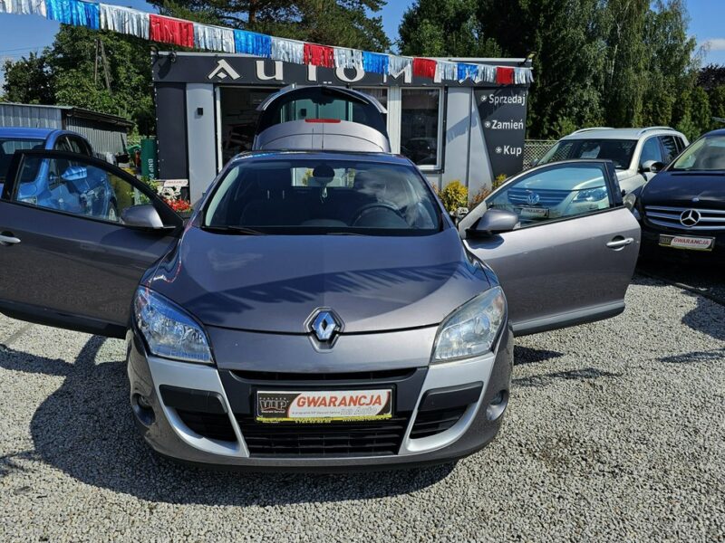 Renault Megane Śliczny COUPE ! 1,9 130KM!, GWARANCJA! Zamiana- Automi-x.pl III (2008-2016)