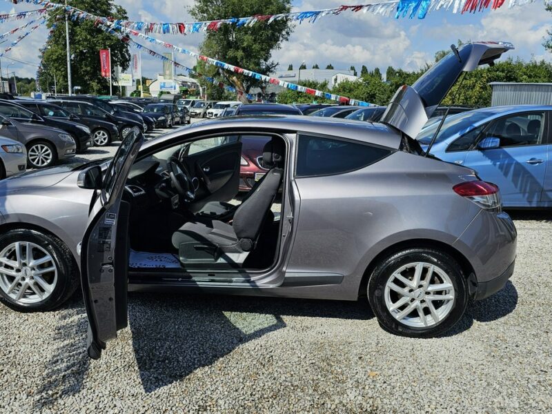 Renault Megane Śliczny COUPE ! 1,9 130KM!, GWARANCJA! Zamiana- Automi-x.pl III (2008-2016)
