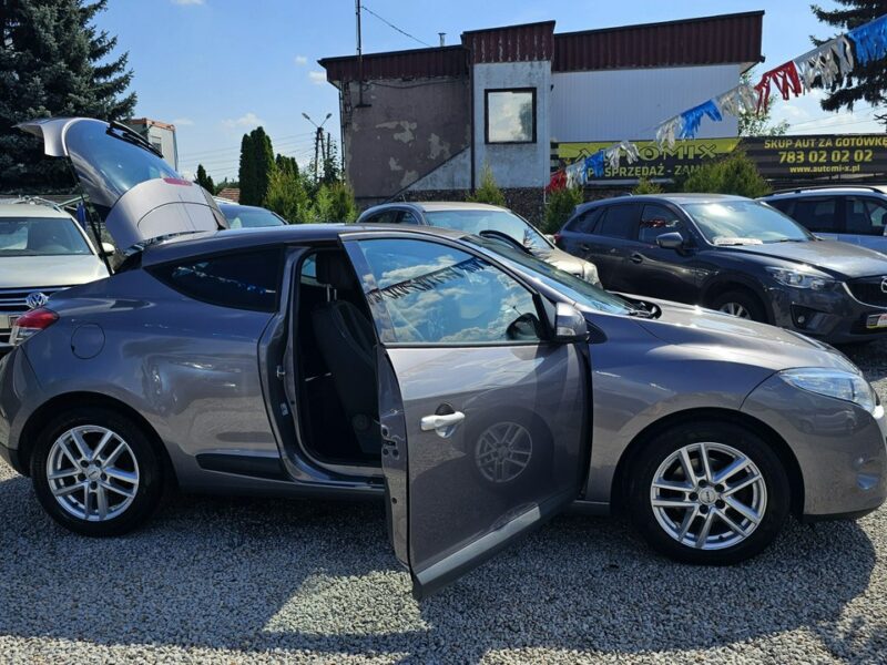 Renault Megane Śliczny COUPE ! 1,9 130KM!, GWARANCJA! Zamiana- Automi-x.pl III (2008-2016)