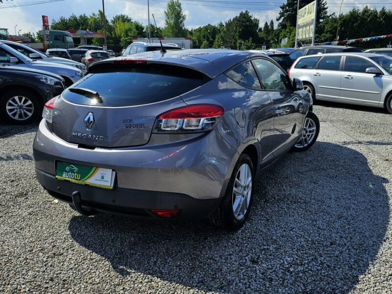 Renault Megane Śliczny COUPE ! 1,9 130KM!, GWARANCJA! Zamiana- Automi-x.pl III (2008-2016)