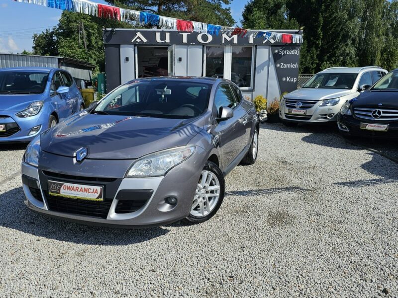 Renault Megane Śliczny COUPE ! 1,9 130KM!, GWARANCJA! Zamiana- Automi-x.pl III (2008-2016)
