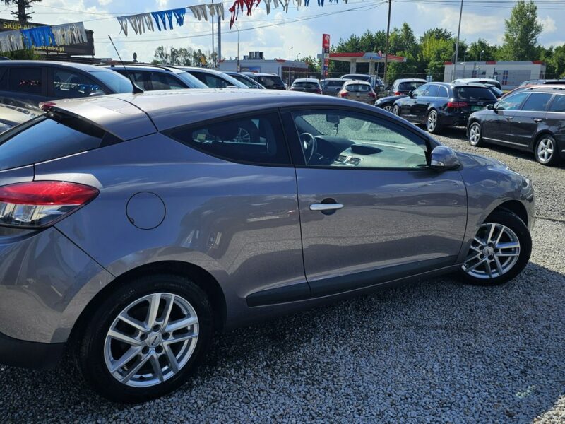 Renault Megane Śliczny COUPE ! 1,9 130KM!, GWARANCJA! Zamiana- Automi-x.pl III (2008-2016)