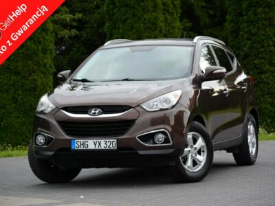 Hyundai ix35 2.0(163KM) Premium Skóry Navi Kamera Parktronic Hak
