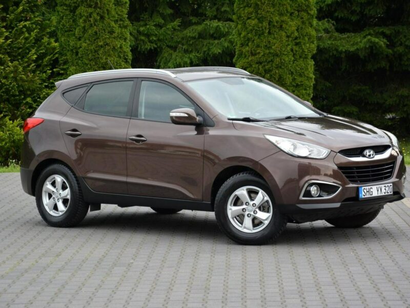 Hyundai ix35 2.0(163KM) Premium Skóry Navi Kamera Parktronic Hak