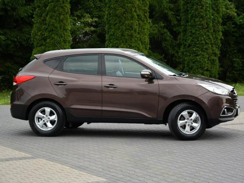 Hyundai ix35 2.0(163KM) Premium Skóry Navi Kamera Parktronic Hak