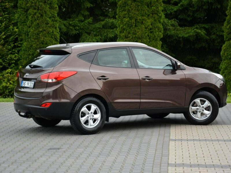 Hyundai ix35 2.0(163KM) Premium Skóry Navi Kamera Parktronic Hak