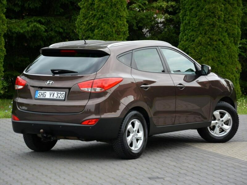 Hyundai ix35 2.0(163KM) Premium Skóry Navi Kamera Parktronic Hak