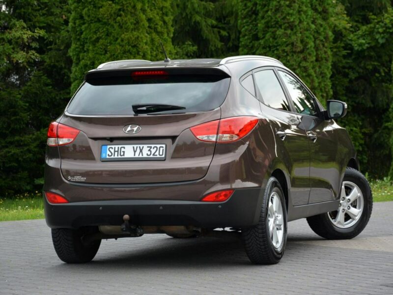 Hyundai ix35 2.0(163KM) Premium Skóry Navi Kamera Parktronic Hak