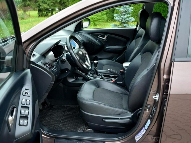 Hyundai ix35 2.0(163KM) Premium Skóry Navi Kamera Parktronic Hak