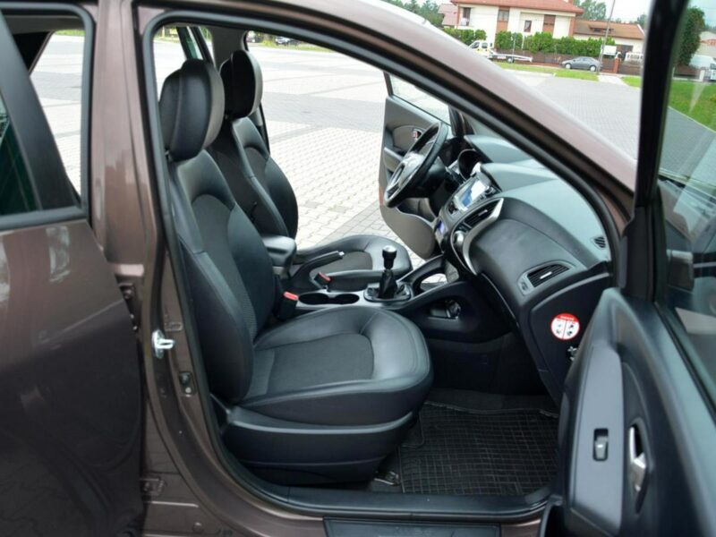 Hyundai ix35 2.0(163KM) Premium Skóry Navi Kamera Parktronic Hak
