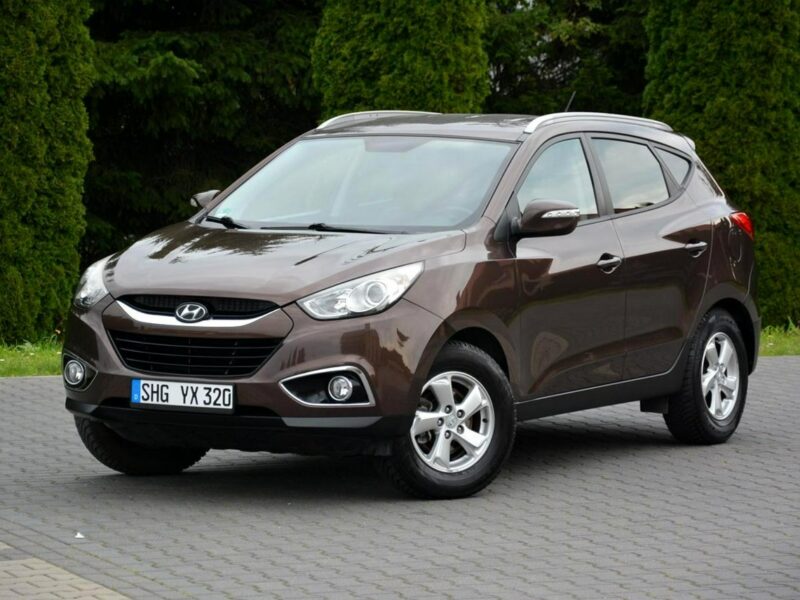 Hyundai ix35 2.0(163KM) Premium Skóry Navi Kamera Parktronic Hak