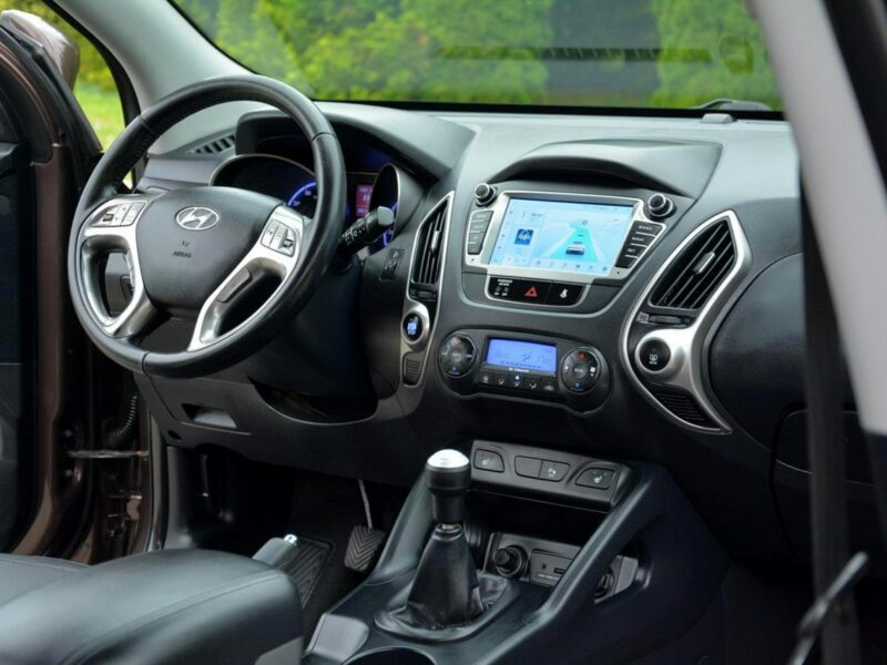 Hyundai ix35 2.0(163KM) Premium Skóry Navi Kamera Parktronic Hak