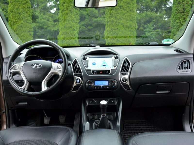 Hyundai ix35 2.0(163KM) Premium Skóry Navi Kamera Parktronic Hak